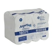 Angel Soft ps® Compact® Coreless 2-Ply Premium Embossed Bathroom Tissue, 750 Sheets Per Roll, Case Of 36 Rolls