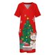 thumbnail image 4 of Lucky Cat Around The Tree Loose Pocket Dress dress women summer 2025 dresses for woman 2025, 4 of 7