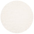 thumbnail image 2 of Safavieh Faux Sheep Skin Vesna Solid Area Rug, Ivory, 5' x 5' Round, 2 of 11