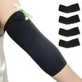 thumbnail image 5 of PICC Line Cover (4 PCS) Adult PICC Line Arm Cover Sleeve for Upper Arm Circumference Black -Breathable and Elastic, 5 of 5