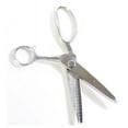 thumbnail image 4 of BLADE PRO 8" (20.3 cm) All Metal Pinking Shears | Classic Wave Pattern | 4" (10.2 cm) Blades with 5 Teeth per Inch | Chrome-Plated, Heavy-Duty Cast Steel | Essential for Tailors and DIY Crafters, 4 of 4