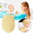 thumbnail image 4 of Eolstice Super Soft Exfoliating Bath Mitt, Childrens Bath Tool for Baby Use, Sponge Glove, Back Rubbing, Bath Towel Alternative, Skin Care(D), 4 of 4