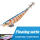 thumbnail image 4 of 115mm Jig Bait Fish Señuelo Accesorios Pesca Camarones Cebo Aparejos de pesca Suministros FLhrweasw Nuevo, 4 of 9