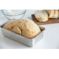thumbnail image 2 of Fox Run Stainless Steel Loaf Pan, 4.5" x 8.5", 2 of 2