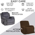 thumbnail image 4 of VQPeo Waterproof Sofa Cover - Non Slip Elastic Chair Protector, Soft Skin-Friendly Fabric for Homes with Kids & Pets, Easy Care, 4 of 4