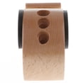 thumbnail image 3 of Soporte de madera para teléfono, soporte universal para teléfono portátil, liso y pulido. Elefante de madera, 3 of 9