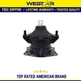 thumbnail image 3 of Engine Motor Mount 3PCS Set Compatible for 2004-2006 Acura TL 3.2L Compatible for Manual Trans Replaces 9451 9297, 3 of 4