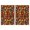 Halloween Pumpkins Bats-2, variant on 2 Pcs Funny Kitchen Towels,Halloween Pumpkins Bats and Spiders Microfiber Dish Towels,Kitchen Tea Towels,Kitchen Towel Set (18" X 26")