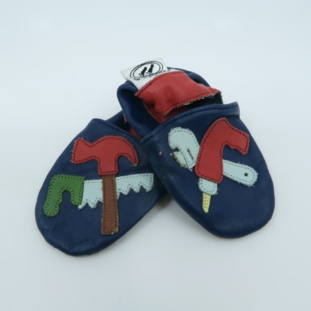 

Pre-owned Bambino Boys Blue Shoes size: 0-3 Months