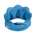 thumbnail image 1 of Almohada De Viaje Inflable, cojin De Cuello Oficina Y Antifaz Lab.G Azul, 1 of 5