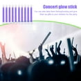 thumbnail image 5 of Yucurem 10pcs 6 Inch Glow Light Sticks Waterproof Survival Hiking Camping Gear Essential for Camping Barbecue (Purple), 5 of 9