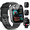 Black, variant on Smart Watch for Men Women, 1.91" HD Smartwatch Fits for Android and iPhone, Fitness Tracker with Bluetooth Answer/Make Calls/120+Sports Modes/IP68 Waterproof/Sleep/Pedometer, Perfect Gift