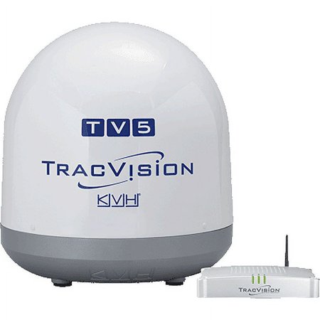 UPC: 0028327011417 | KVH TracVision TV5 – Circular LNB f/North America [01-0364-07]