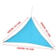 thumbnail image 2 of Fiudx Parasol para Exteriores, Tela de Sombra Triangular, Toldo con Protección Uv, Toldo Impermeable, Ideal para Patio y Jardín, Experiencia Relajante Al Aire Libre, Fácil Instalación., 2 of 6