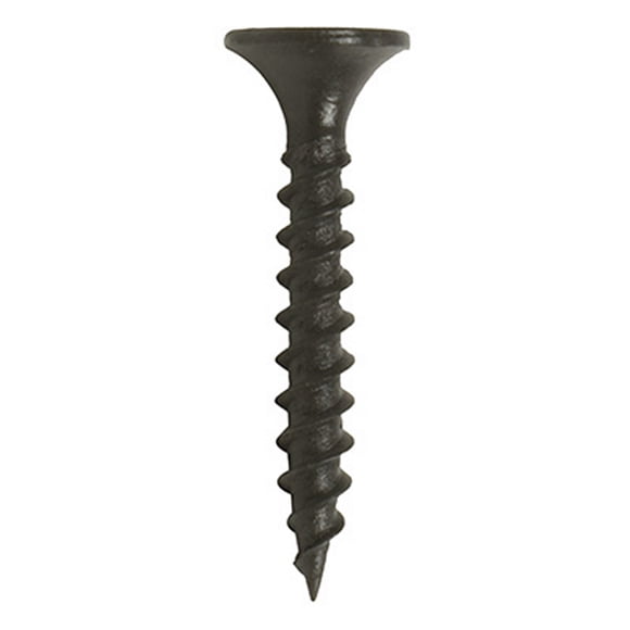 100 tornillos yesero negro 1 gr
