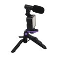 thumbnail image 4 of Conjunto de Fotografía de Teléfonos Móviles, Set de Fotografía Video, Con Plástico de Trípode de Micrófono Ligero de Relleno para Transmisión en vivo en vivo en vivo, 4 of 7