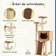 thumbnail image 3 of Rascador para Gatos con Torre, Juegos y Juguetes para Gatos Integrados - Castillo y Árbol Multifuncional, Mueble y Accesorios - Ideal Casas para Gatitos y Rascadores para Gato - Castillo Cat Tree, 3 of 7