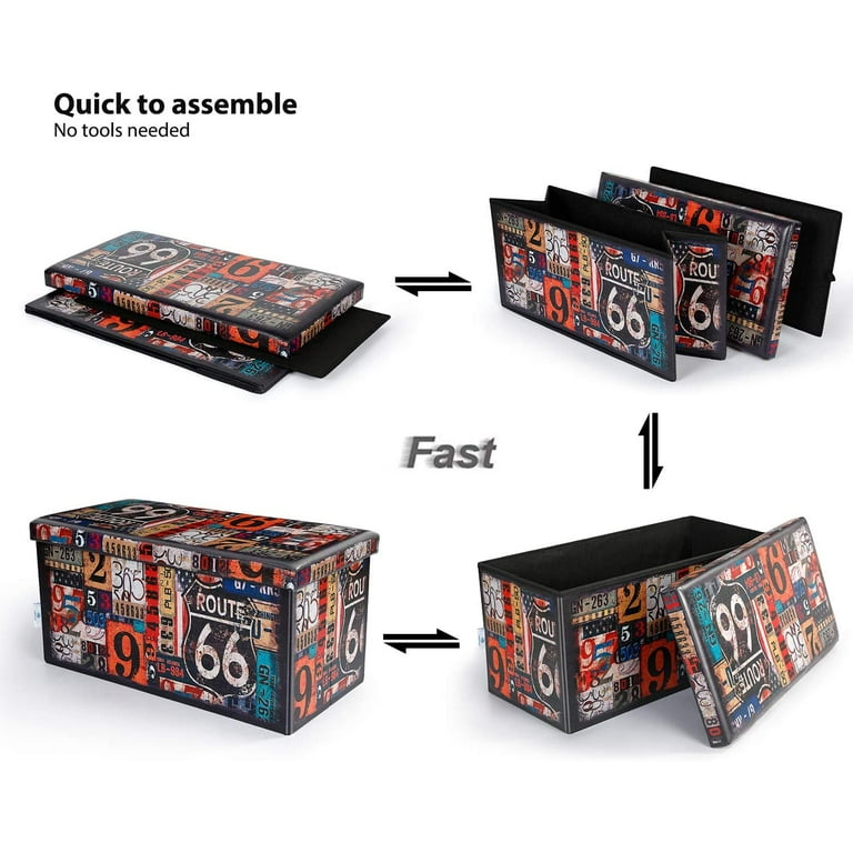 Route 66 ottoman deals
