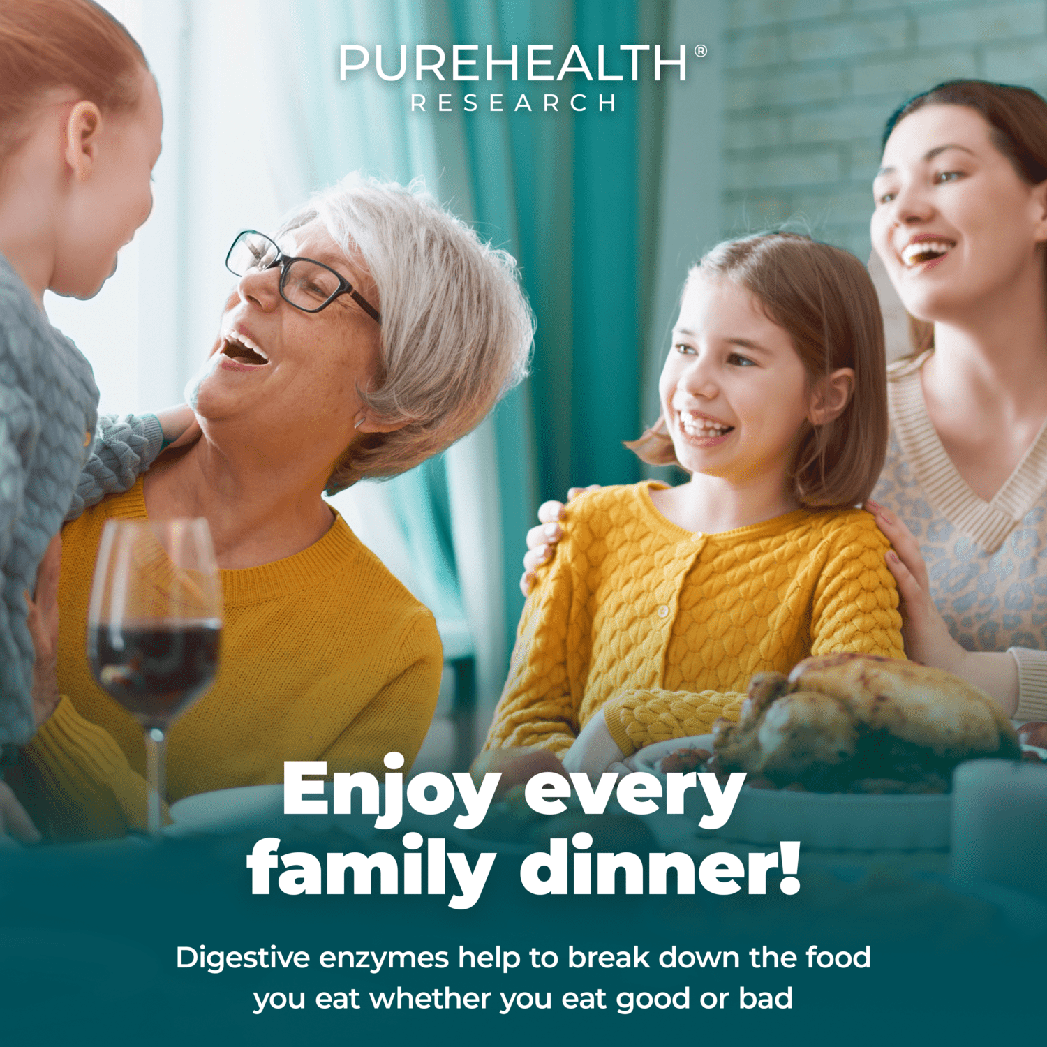 Digestive Enzyme Supplement - Lactase and Lipase Enzymes to Support Better Digestion, by PureHealth Research