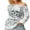 White, variant on Hirigin Y2K Fairy Grunge Skull Shirts for Women Teens Girls Slant Shoulder Punk Graphic Oversized Tee Shirts Tops Halloween Clothes