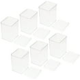thumbnail image 6 of 6 Pcs Display Box Transparent Figurine Case Collectible, 6 of 8