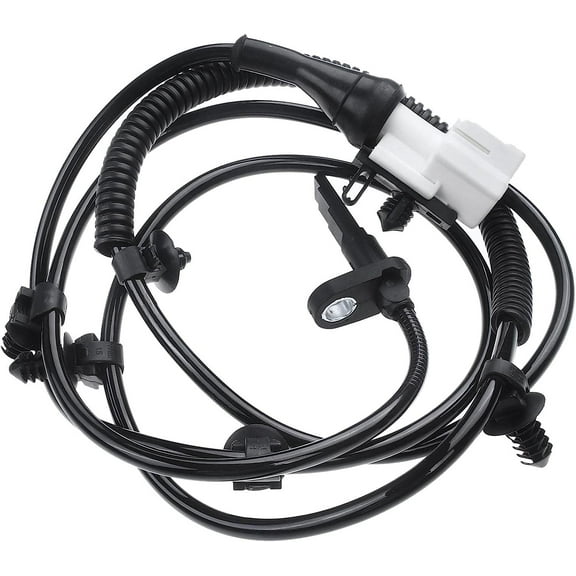 A-Premium ABS Wheel Speed Sensor Compatible with Ford & Mercury Models - Five Hundred, Freestyle, Montego 2005-2007, Taurus, Taurus, Sable X 2008-2009, AWD - Rear Right Passenger Side, 7F9Z2C190A