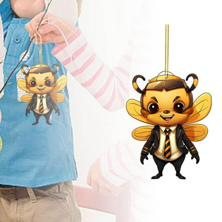 

YruYptpaln Cartoon Flying Animal Acrylic Pendant Cartoon Flying Animal Pendant For Home Holiday Party Flying Animal Pendant Indoor And Outdoor Decoration for Chandeliers
