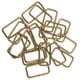 thumbnail image 1 of Cinturón de Cinta Cuadrado Soledad Paquete de 20 Bronce 32x16x2.8mm Hebilla cuadrada, 1 of 9