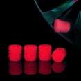 thumbnail image 2 of Tapas luminosas para válvulas de neumáticos de coche, tapas de rueda, iluminación mejorada, 4 uds., 2 of 2