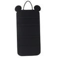 thumbnail image 1 of Bolsa de almacenamiento de juguetes para gatos, suministros para mascotas gatos, fieltro duradero, bolsa para colgar en la pared, organizador de jugue Negro, 1 of 8