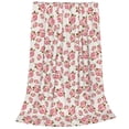 thumbnail image 2 of Sikiie Rose Flowers Ultra-Soft Micro flannel Blanket Luxury All Seasons Warm Blanket for Bedding Sofa and Travel (4 sizes)-80"x60", 2 of 7