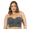 thumbnail image 4 of PARFAIT Women's Marissa Longline Strapless Bra Black Mosaic - 42H, 4 of 4