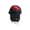 thumbnail image 5 of Oil & Water Resistant Round Rocker Switch 3 Pin 3 Position Switch No Light for Easy Installation In Wet Environments, 5 of 11