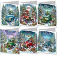 thumbnail image 1 of Christmas DIY Greeting Cards Set for Creating Memorable Holiday Moments with Diverse Festive Designs and Easy Instructions, 1 of 8