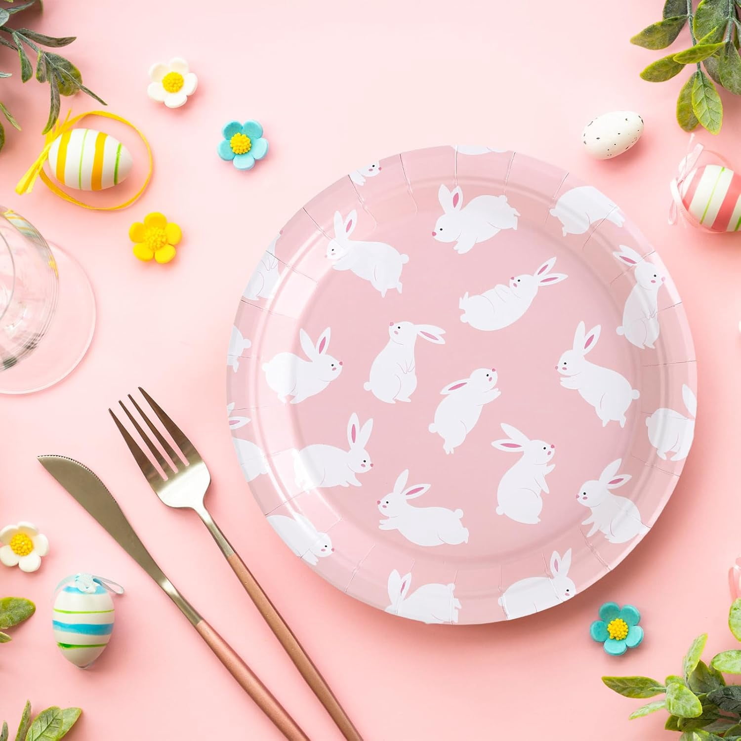 Cartoon Sponge Paper Plates Flower Bubble Jellyfish Disposable Plates Under The Sea Party Tableware for Ocean Birthday Baby Shower Table Decor Supplies
