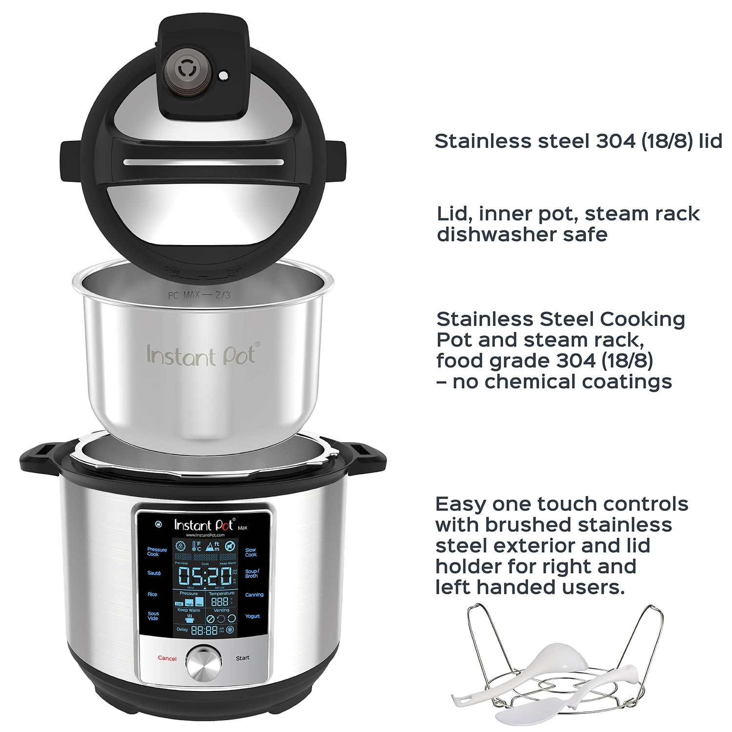 Instant Pot 6QT Essential, New Launch 2023, Stainless Steel 9-in-1 Ele -  KITCHEN MART