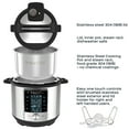 Instant Pot Max 6 Qt Electric Pressure Cooker 9in1 Multicooker