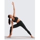 thumbnail image 3 of Top Deportivo CRZ YOGA Sensación Desnuda con Tirantes Acolchado Negro, 3 of 5