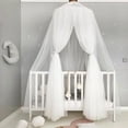 thumbnail image 3 of Mosquito Net Hanging Tent Star Decoration Baby Bed Crib Canopy Tulle Curtains for Bedroom Play House Tent for Children Kids Room, 3 of 10