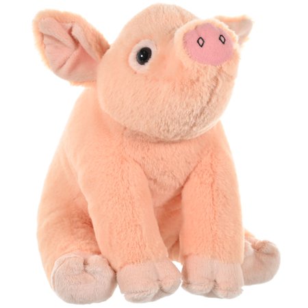 Cuddlekins Pig Baby Plush Stuffed Animal by Wild Republic Kid Gifts Farm Animals 12 Inches