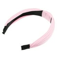 thumbnail image 6 of Unique Bargains  1pcs Textured Cotton Knot Headband Soft Hairband for Women 1.3 Inch Wide Pink, 6 of 7