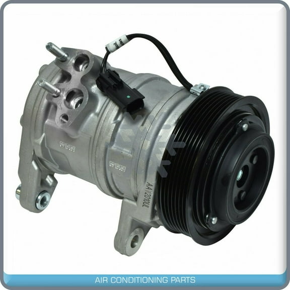 A/C Compressor for Dodge Ram 1500, 2500, 3500, 4000 5.7L - 2003 to 2008 QU