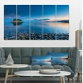thumbnail image 1 of Green Isle at Stony Coast - Large Seashore Canvas Wall Art, 1 of 4