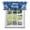 Blue, variant on Happy Birthday Valance Curtain 1 Panel, Cartoon Colorful Confetti Polka Dots Stars Ribbon Kitchen Valance with Rod Pocket Window Treatment Short Curtains for Bathroom Bedroom, 42 x 12 Inches