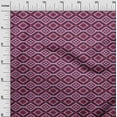 thumbnail image 2 of oneOone Polyester Lycra Fabric Aztec Flame Stitch Print Fabric BTY 56 Inch Wide, 2 of 4