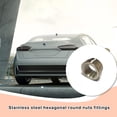 thumbnail image 4 of Riwesomey Coche M18x1.5 Sensor de oxígeno Tuerca hexagonal Vehículo Tubo de escape Sujetador Herramienta de sujeción Automóvil Accesorios Vehículos, repuestos y accesorios Mis, 4 of 6