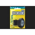 thumbnail image 1 of Extensión de válvula de neumático BELL de 3/4 pulgadas, paquete de 4 unidades, 60 PSI, color negro, 1 of 1