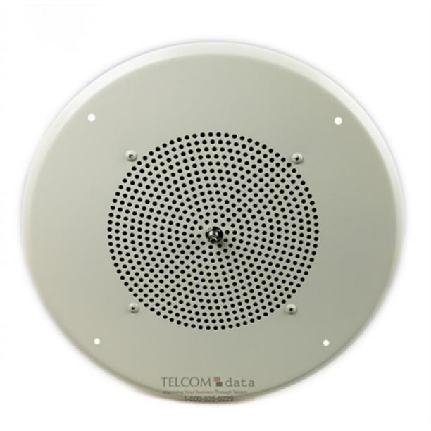 Bogen S810T725PG8WVK Ceiling Speaker With Knob Volume Control Walmart