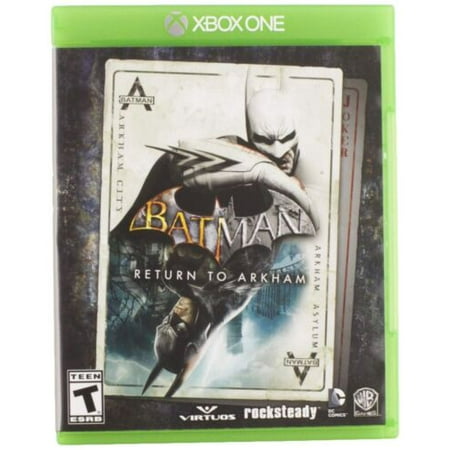Batman: Return to Arkham HD Collection - Xbox One Batman: Return to Arkham HD Collection - Xbox One