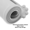 thumbnail image 3 of Silicone Pet Cat Feeding Mat, Spill Proof Deformation Proof Silicone Cat Dog Food Bowl Mat Lightweight  For Indoor Home, 3 of 6